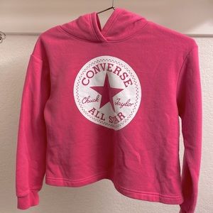 Converse All-Stars Cropped Hoodie